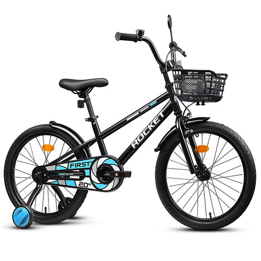 Велосипед 20" Rocket First, цвет черный