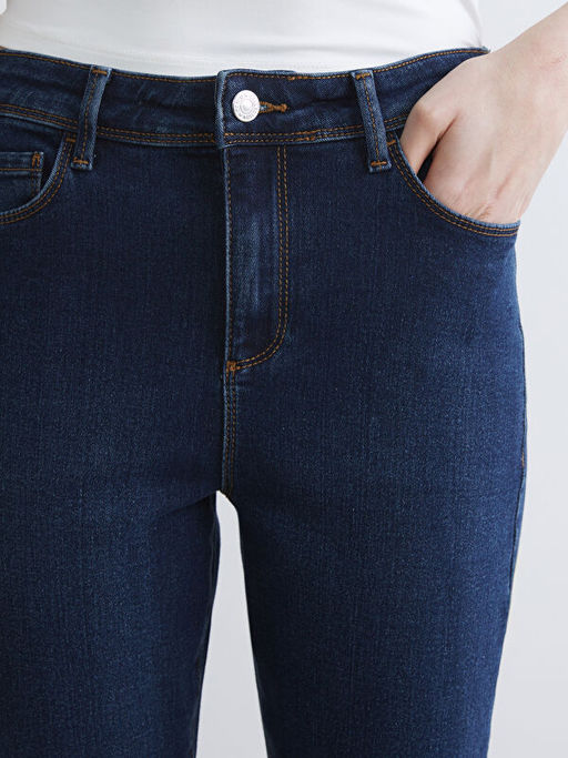 Slim Fit Kad?n Jean Pantolon