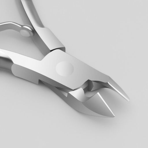 Кусачки маникюрные, 9,5 см, длина лезвия - 7 мм, на блистере, цвет серебристый - Queen fair фото 2