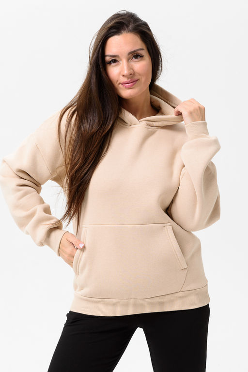 Толстовка женская оверсайз 14428