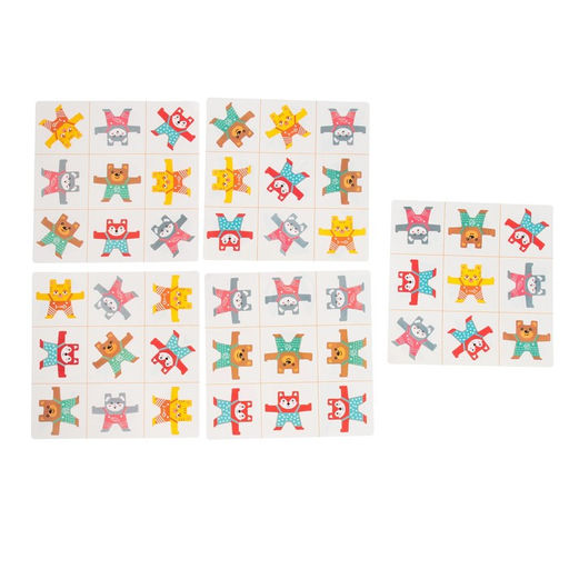 Развивающий набор Расставь зверят - Iq-zabiaka фото 6