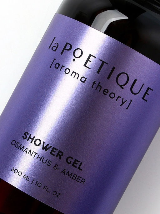 Гель для душа женский, 300 мл, аромат османтуса и амбры, LA POETIQUE - Lapoetique фото 8