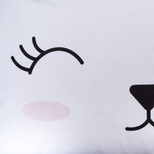 Постельное белье Этель 1,5 сп Cute rabbit 143х215 см, 150х214 см, 50х70 см -1 шт  фото 4