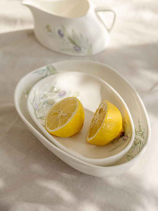 Салатник 800мл белый фарфор - Lucky фото 6