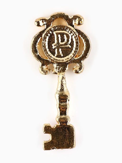 Цена за 2 шт. Кошельковый талисман «Ключик», 2×2 см