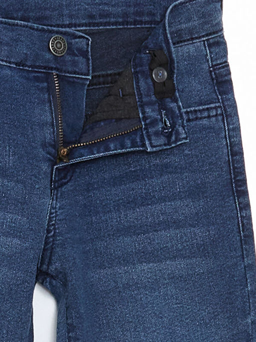 Beli Ayarlanabilir Lastikli Erkek ?ocuk Jean Pantolon - Waikiki фото 3