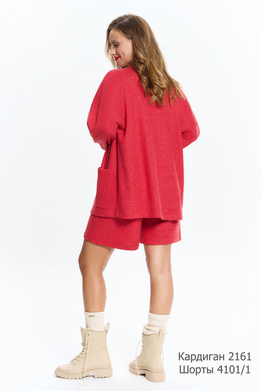 Шорты AVE RARA 4101/1 Рябиновый  фото 2