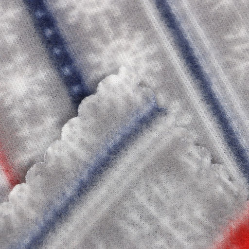 Плед флисовый новогодний «Экономь и Я. Новогодний узор», 150×130 см, 160 г/м²