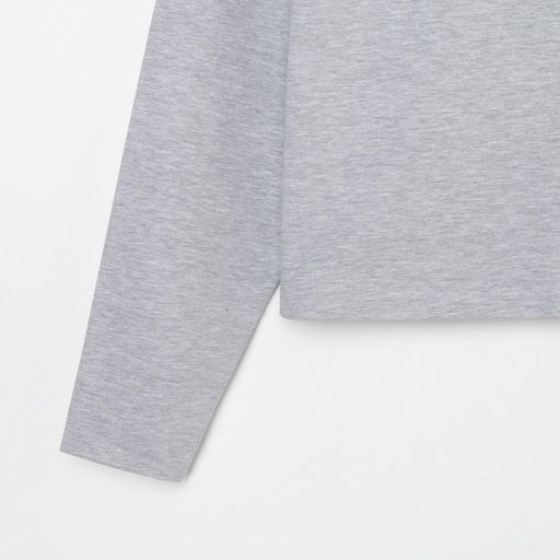 Костюм женский спортивный (толстовка и брюки) MIST, размер 44-46, серый