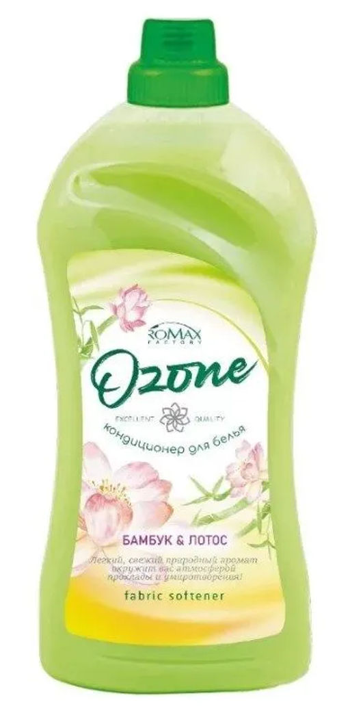 Romax OZONE Кондиционер для белья "Бамбук и лотос" 2л
