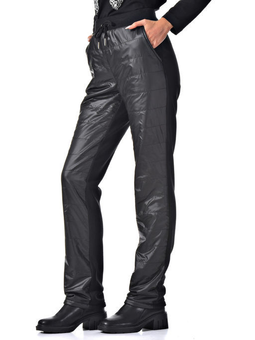 Утепленные Брюки еврофлис +плащевка - А+б коллекция фото 22