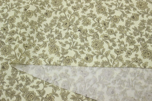 Муслин Премиум двухслойный гладкий Шарлин, ш.2.5м, хлопок-100%, 130гр/м.кв - Купава фото 6