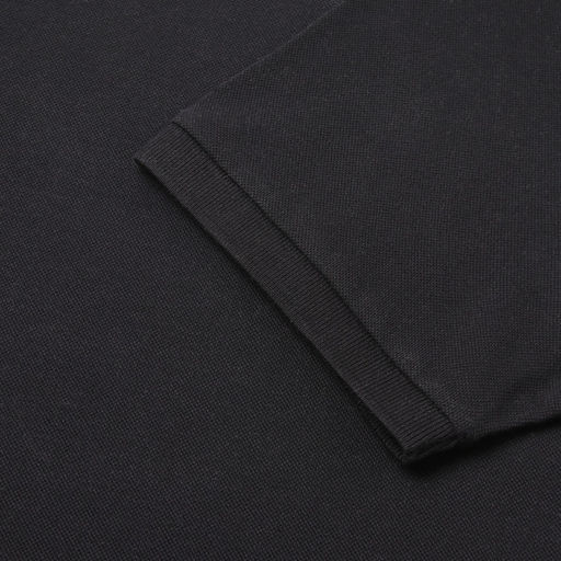 Футболка поло мужская MINAKU REGULAR FIT: чёрная, р-р 48