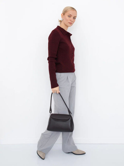 Сумка 2617-1YP coffee Polina&Eiterou