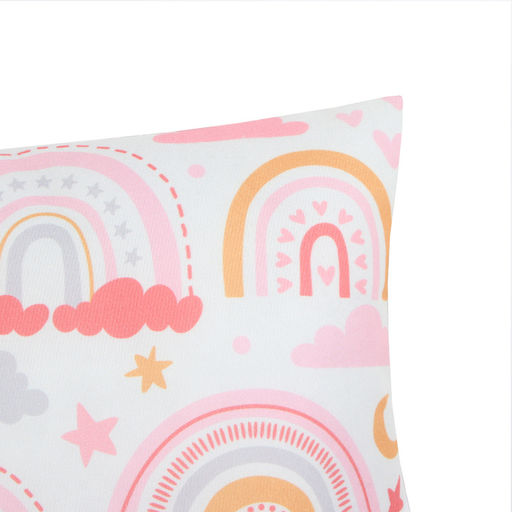 Подушка декоративная Этель Boho rainbow, 40*60 см, 100% п/э, велюр  фото 2