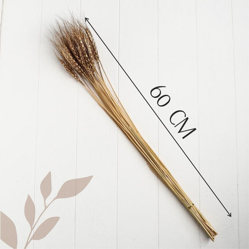 Сухой колос пшеницы, набор 30 шт., цвет золотой - Simaland фото 4