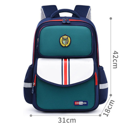 Рюкзак GO-2028-Blue/Pink - Ferro фото 4