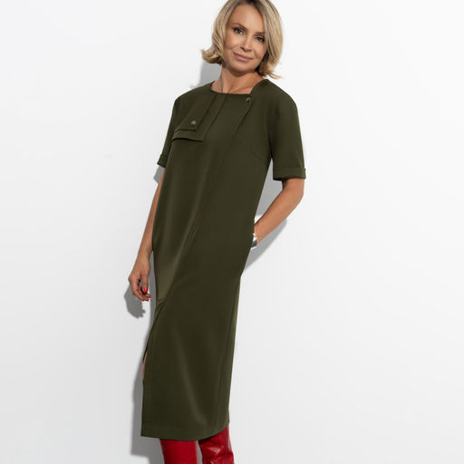 Платье Я онлайн (амазонка, с поясом) - Charutti фото 2