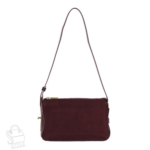 Сумка женская кожаная 5736BDAA wine red Baidou/30 в Новосибирске  фото 3