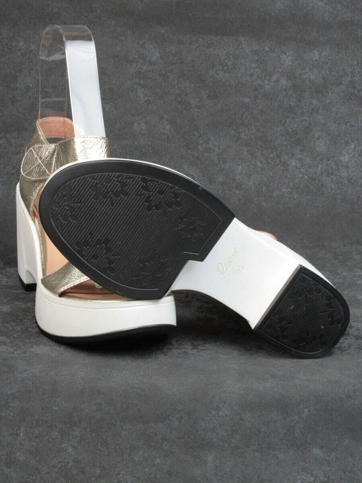 08-QL6989-1A WHITE Босоножки женские (натуральная кожа)