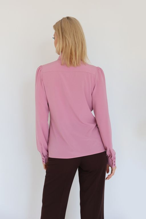 Блузка с навесными петлями - Looklikecat фото 3