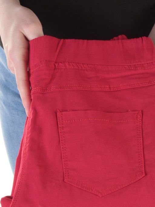 8903 Джеггинсы женские (70% хлопок, 30% стрейч) - Фабричный китай фото 9