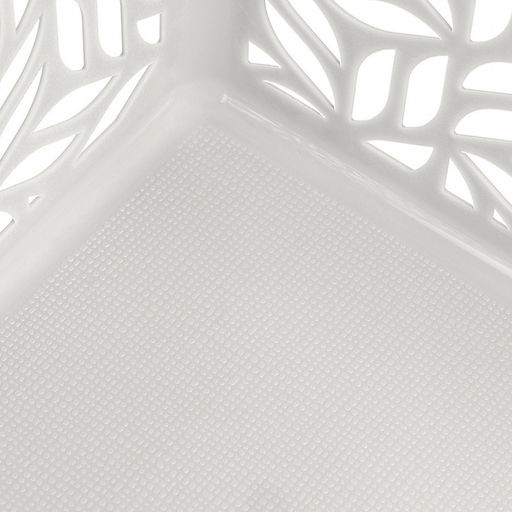 Корзина пластмассовая для хранения Linden 1,4л, 19х14х7,5см, универсальная, полипропилен, светло-серый (Россия) - Домашняя мода фото 7
