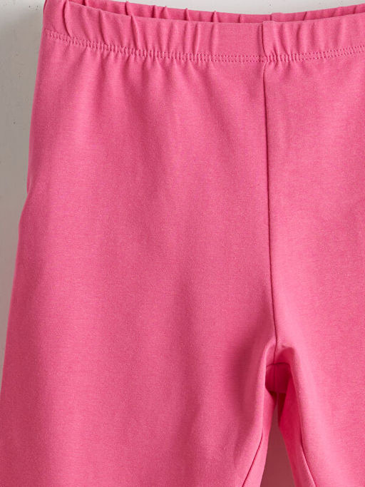 Beli Lastikli K?z ?ocuk K?sa Tayt