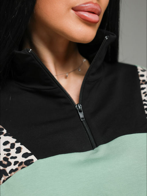 Луиза платье женское (оливковый) - Lovetex фото 7