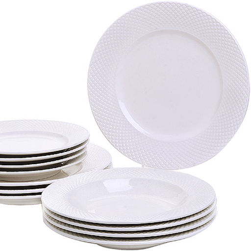 30591 Столовый сервиз 12 пр фарфор LR (х2)