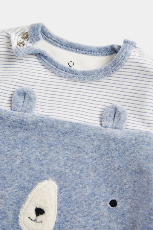 Mothercare / Комбинезон велюровый  фото 3