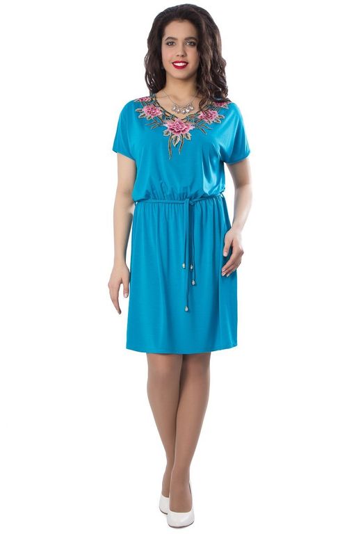 Платье П3-2596 - Wisell фото 7