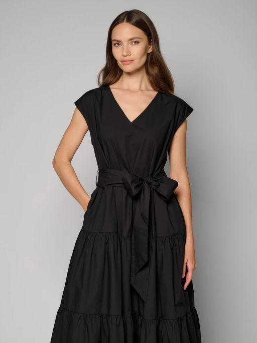 Сарафан женский 12521-35150 black - Eleganzza фото 6