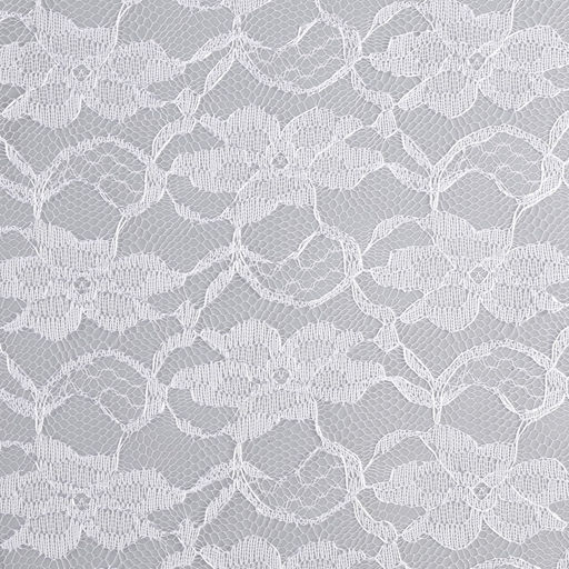 Цена за 63 шт. Ткань для рукоделия и шитья, гипюр, крупные цветы, ширина 160 см, белая