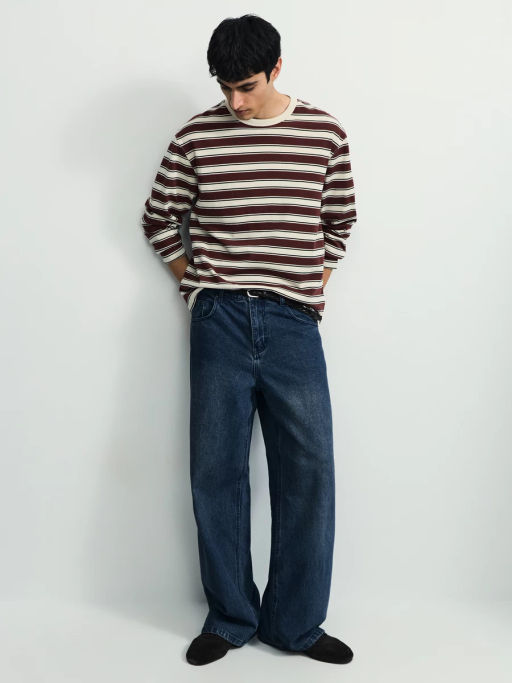 Лонгслив в полоску / Zarina  фото 2