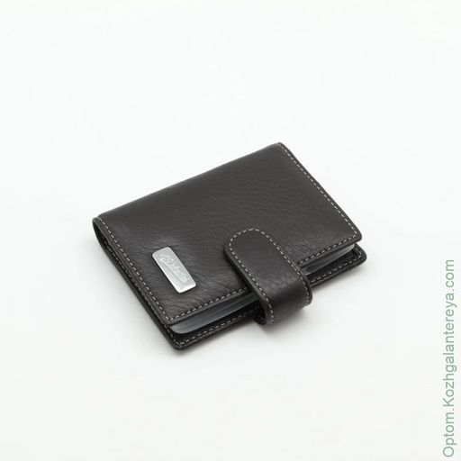 Женская кожаная визитница Sergio Valentini СВ 8033-010  фото 5