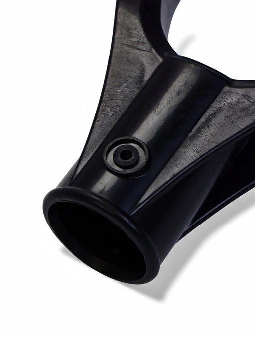 Цена за 5 шт. Ручка эргономичная усиленная Ф32 мм, пластмассовая Чёрная