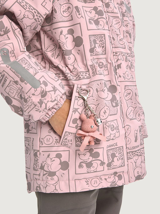 Костюм 7м2026 пудра/кофе