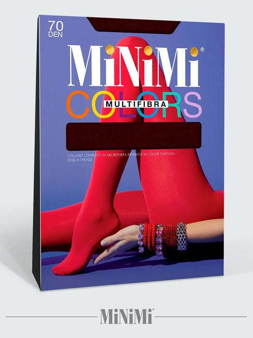 (Minimi) Multifibra COLORS 70 (чз) acqua  фото 4
