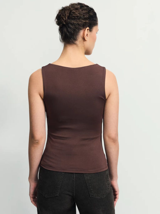 Базовый топ с широкими бретелями / Zarina