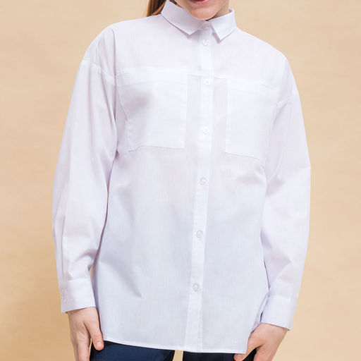 PELICAN, блузка для девочек, Белый