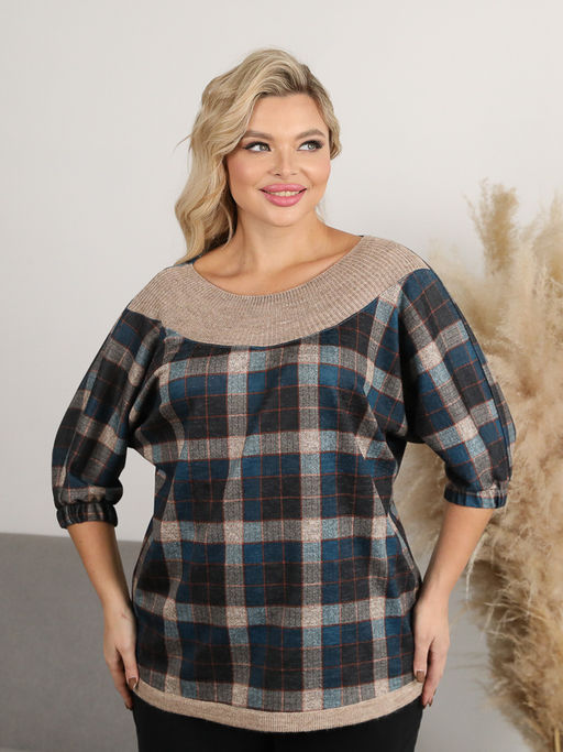 Джемпер М4-5349/3 - Wisell фото 5