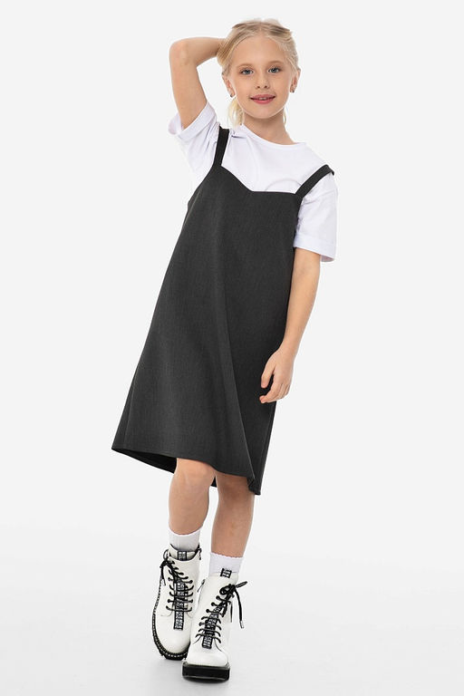 Школьный сарафан Mooriposh, модель 0240