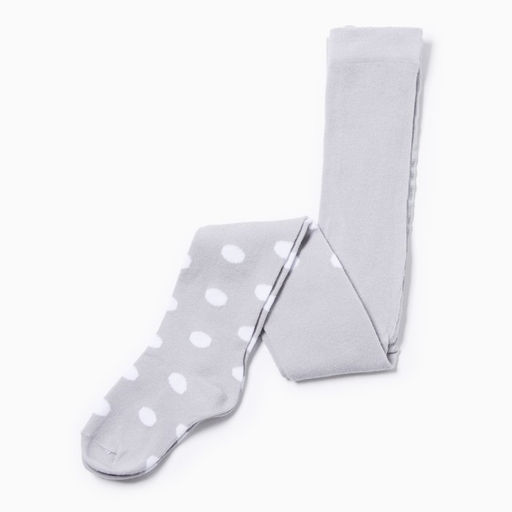 Колготки детские KAFTAN «Горошек», рост 92-98 см, серые