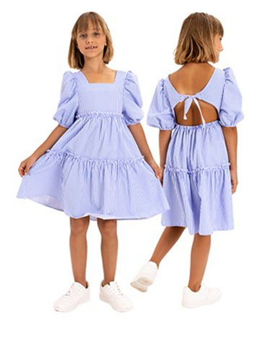 Платье д/дев. О55911 - Карамелли фото 4