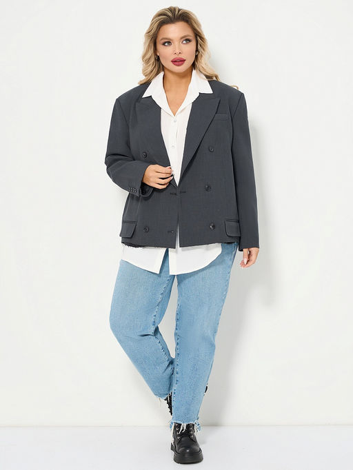 Рубашка 0293-1а слоновая кость - Aquarell фото 73