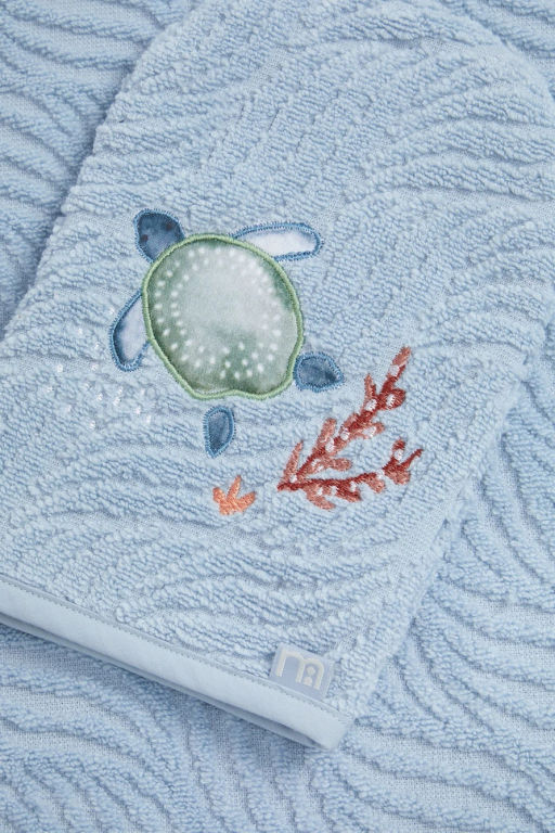 mothercare / Полотенце с уголком и перчаткой  фото 4