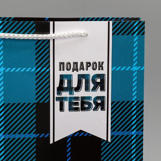 Пакет ламинированный Real man, L 28 х 38 х 9 см - Доступные радости фото 4