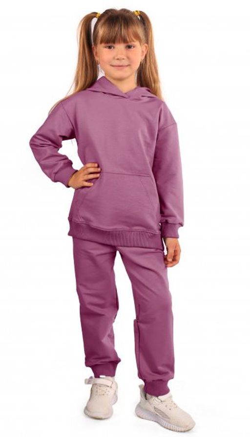 Костюм детский футер "Блуми кидс" лила