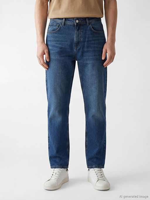 Джинсы 745 Baggy Fit мужские